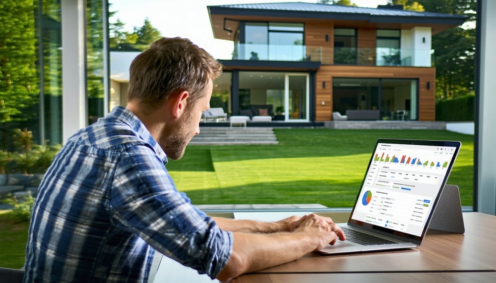 Homeowner securing property title online Homeowner securing property title online